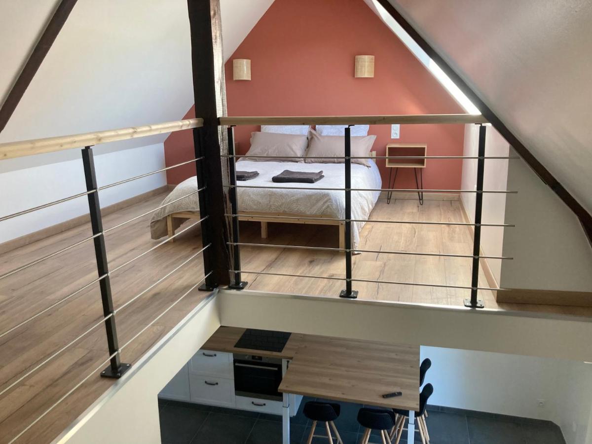 Gite « La Hulotte 2 » Proche Du Mont Saint Michel Villa Céaux Eksteriør billede