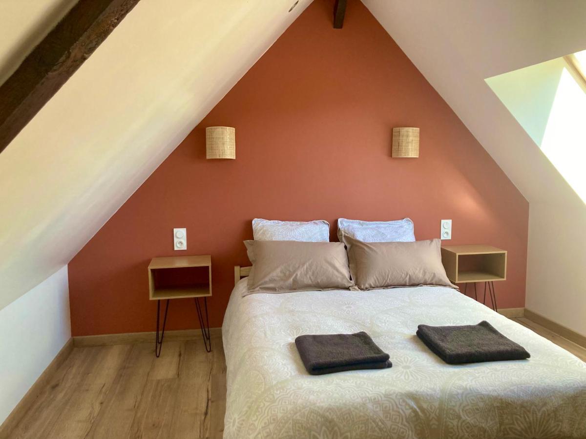Gite « La Hulotte 2 » Proche Du Mont Saint Michel Villa Céaux Eksteriør billede